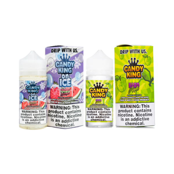 Candy King - No Nicotine - 100ml