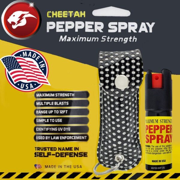 Cheetah Pepper Spray