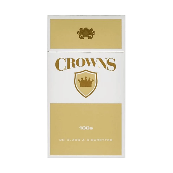 Crowns Cigarettes 100s - Image 2