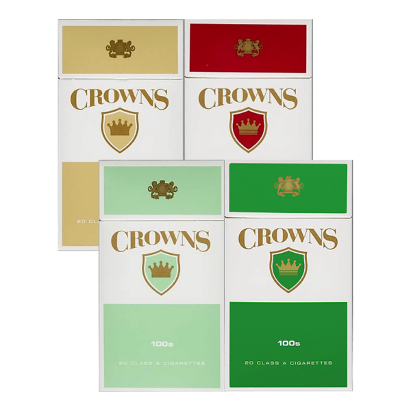 Crowns Cigarettes 100s