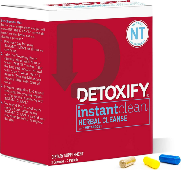 Detoxify Instant Clean