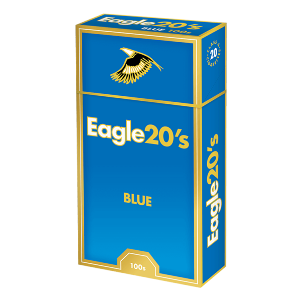 Eagle 20’s Cigarettes 100s - Image 2