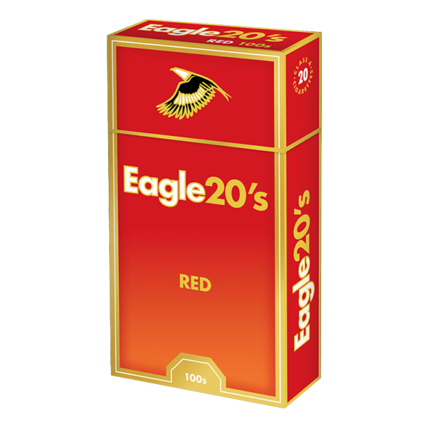 Eagle 20’s Cigarettes 100s - Image 4