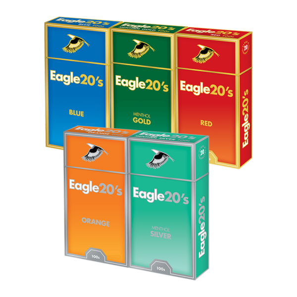 Eagle 20’s Cigarettes 100s