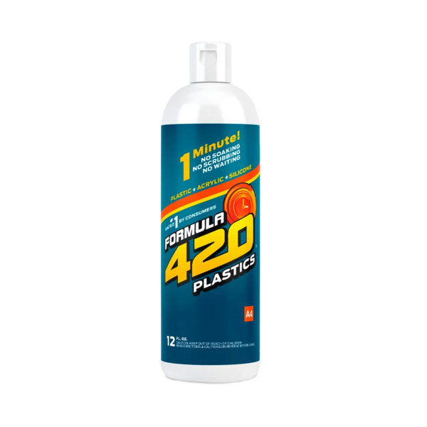 Formula 420 Plastics / Silicone Cleaner