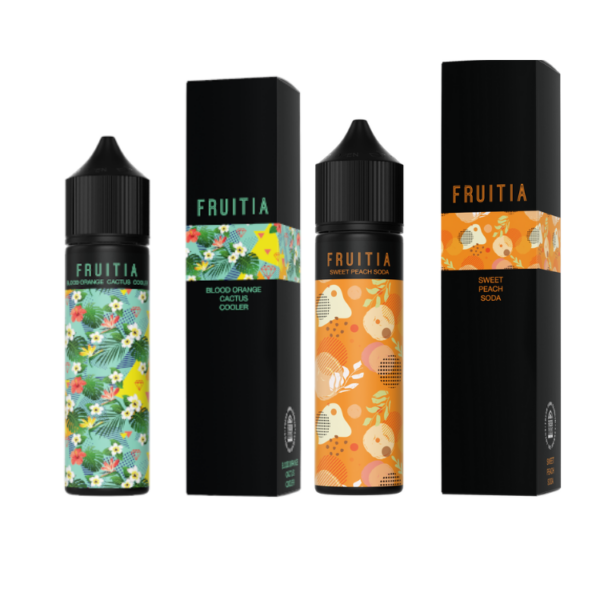 Fruitia Zero Nicotine