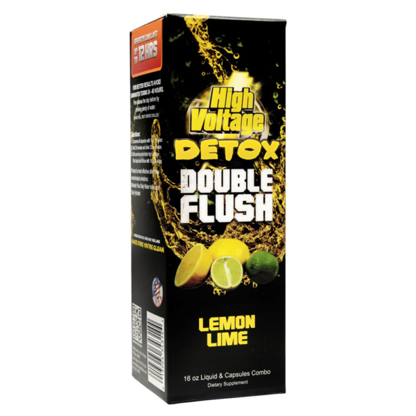 High Voltage - Detox Double Flush - Image 5