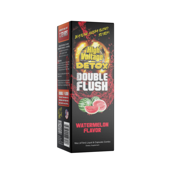 High Voltage - Detox Double Flush