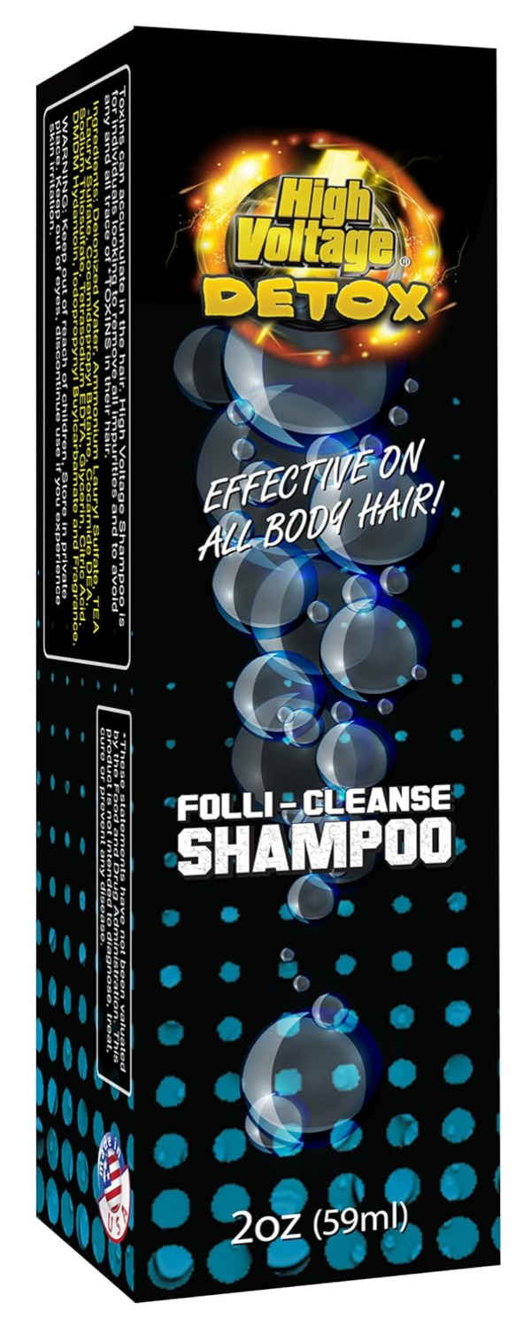 High Voltage Hair Follicle Cleanser Detox Shampoo