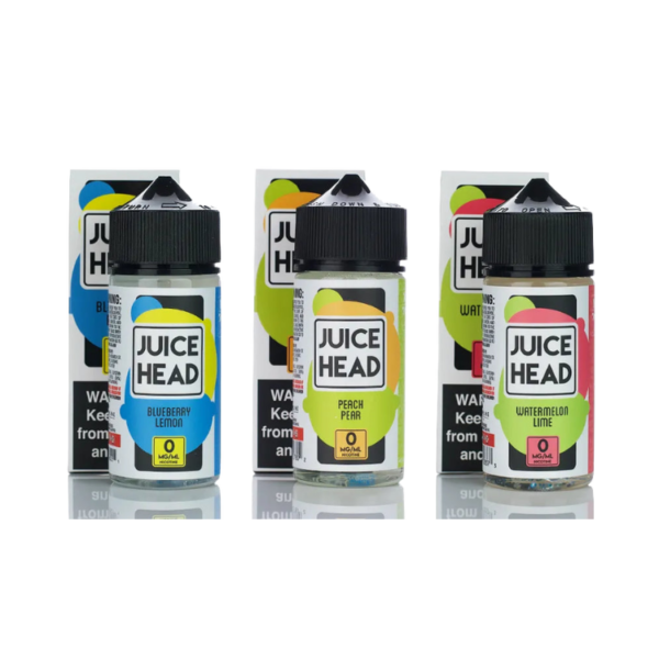 Juice Head E-Liquid - Zero Nicotine - 100ml