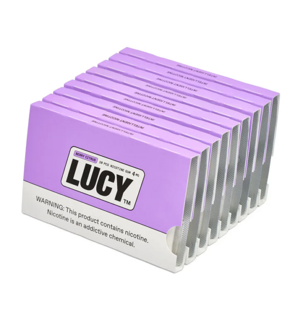 Lucy - Nicotine Lozenges Gum 4mg and 6mg - Image 11