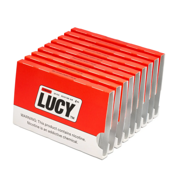 Lucy - Nicotine Lozenges Gum 4mg and 6mg - Image 10