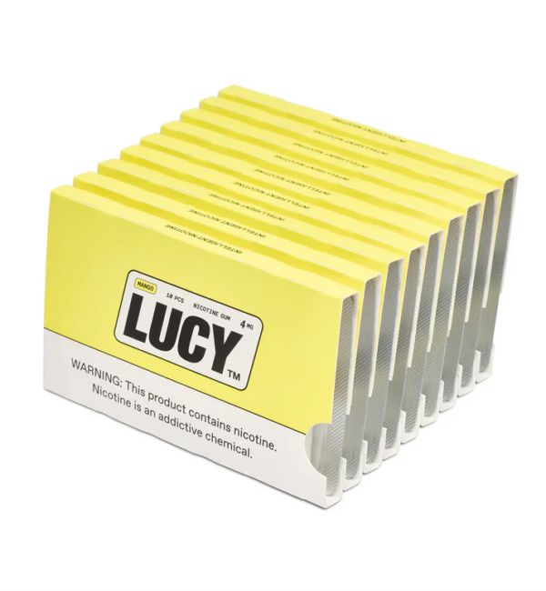 Lucy - Nicotine Lozenges Gum 4mg and 6mg - Image 9