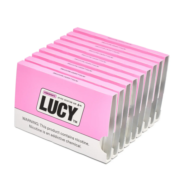 Lucy - Nicotine Lozenges Gum 4mg and 6mg - Image 7