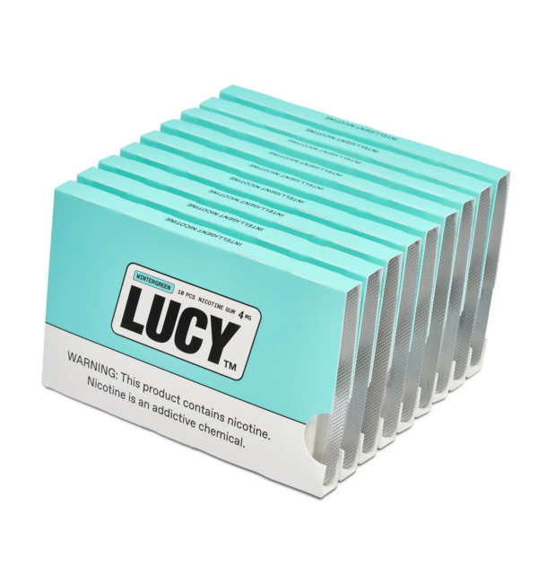 Lucy - Nicotine Lozenges Gum 4mg and 6mg - Image 6