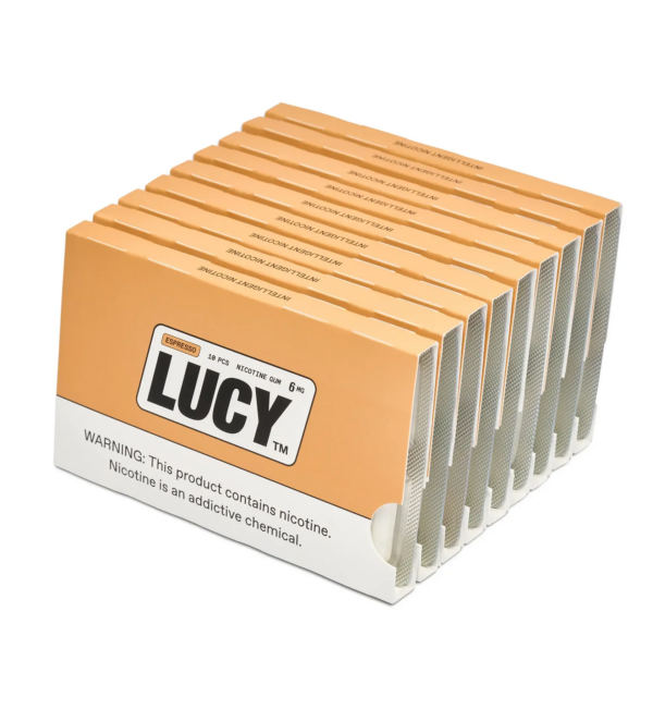 Lucy - Nicotine Lozenges Gum 4mg and 6mg - Image 4