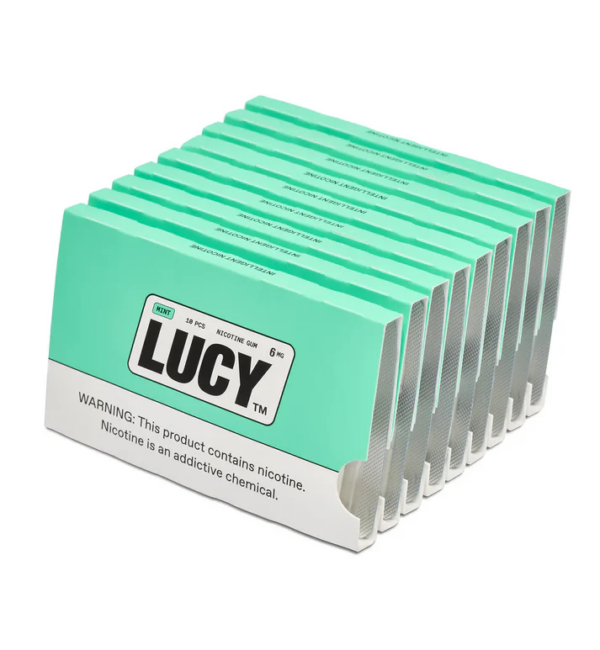 Lucy - Nicotine Lozenges Gum 4mg and 6mg - Image 2