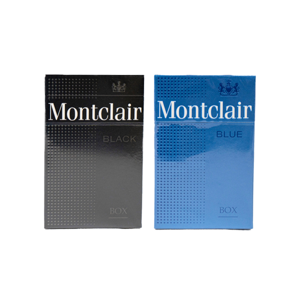 Montclair Cigarettes - Boxes