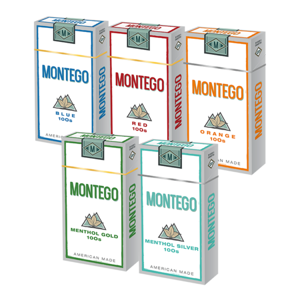 Montego Cigarettes 100s