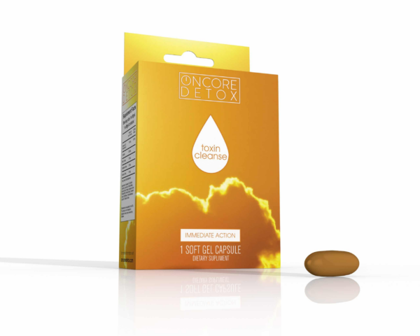 Oncore Detox Soft Gel Capsule — Toxin Cleanse