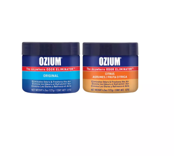 Ozium - Odor Eliminating Gel 4.5oz