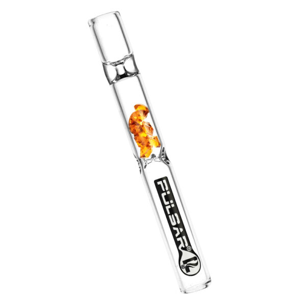 Pulsar Gem Filter Glass Chillum - Image 6