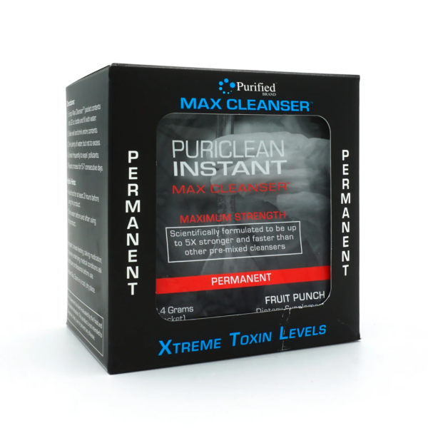 Purified Max Cleanser Permanent Powder