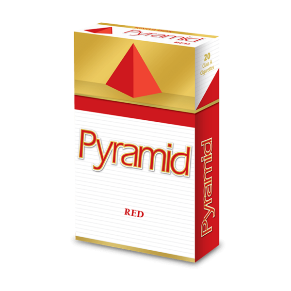 Pyramid Cigarettes Kings Red