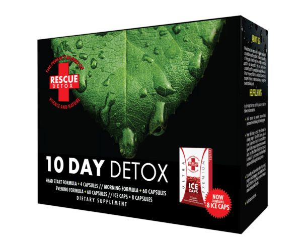 Rescue Detox 10 Day Detox Permanent Detox Kit