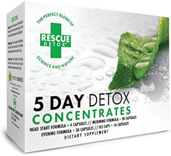 Rescue Detox 5 Day Detox Concentrates