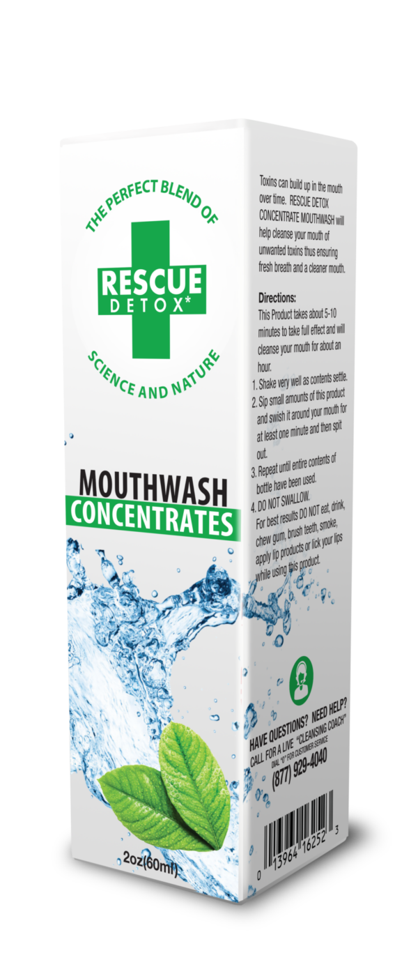 Rescue Detox Oral Mouthwash