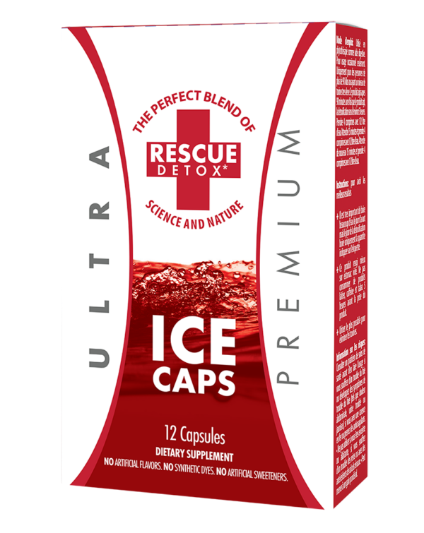 Rescue Detox Ice Caps