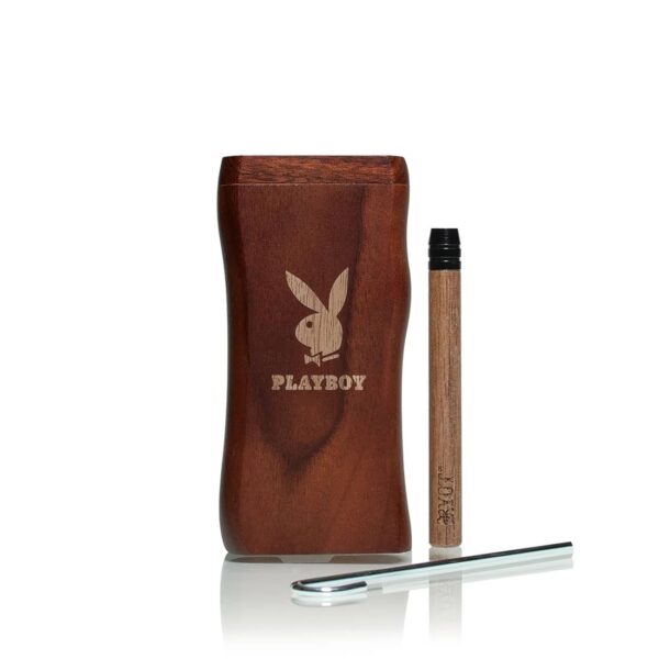 Ryot Wooden Magnetic Dugout with Matching One Hitter PLAYBOY