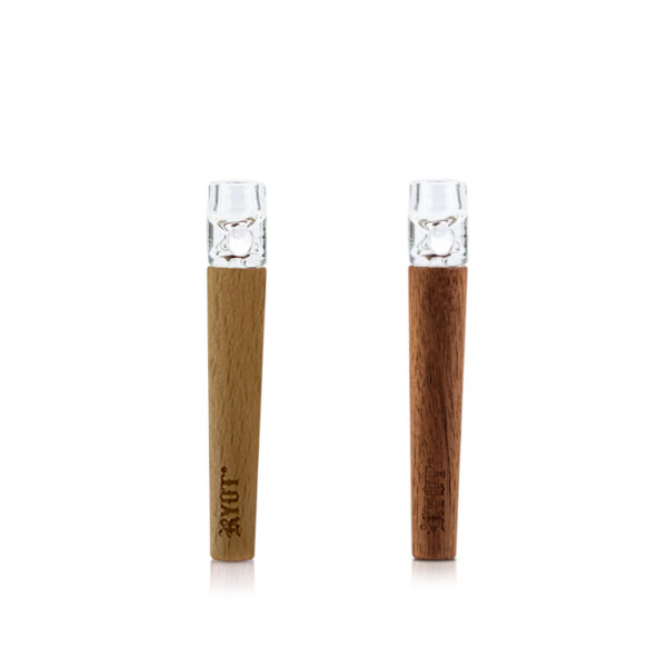 Ryot Wooden One Hitter with Glass Tip