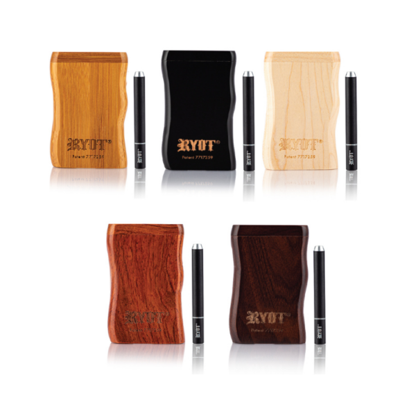 Ryot Wood Magnetic Short Dugout with Anodized One Hitter