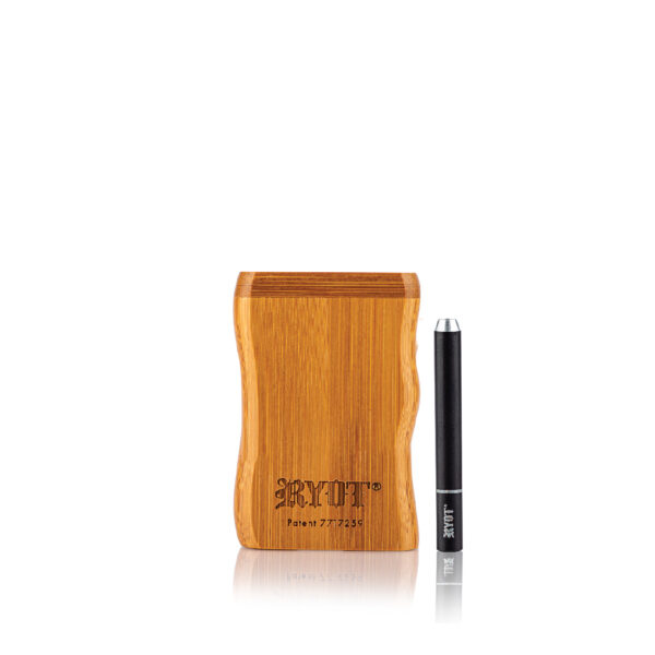 Ryot Wood Magnetic Short Dugout with Anodized One Hitter - Image 2