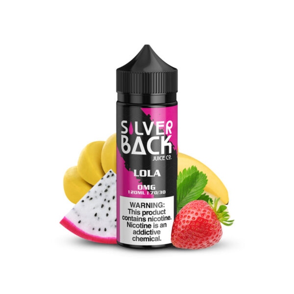 Silverback - No Nicotine - 120ml Lola