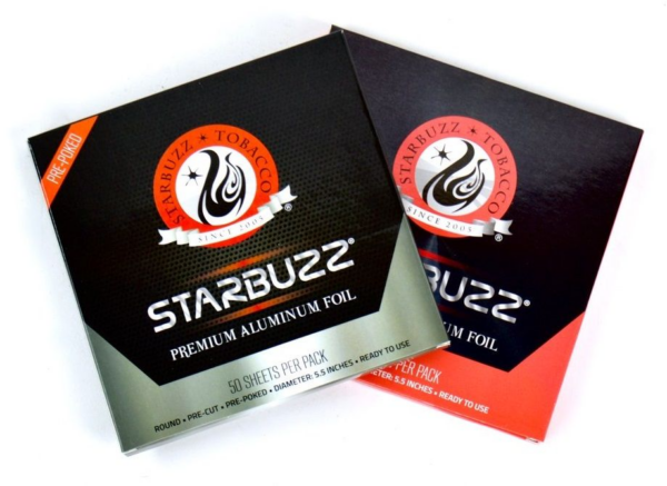 Starbuzz Hookah Foils