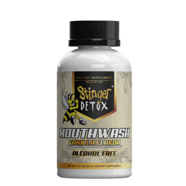 Stinger Detox Mouthwash - Vanilla