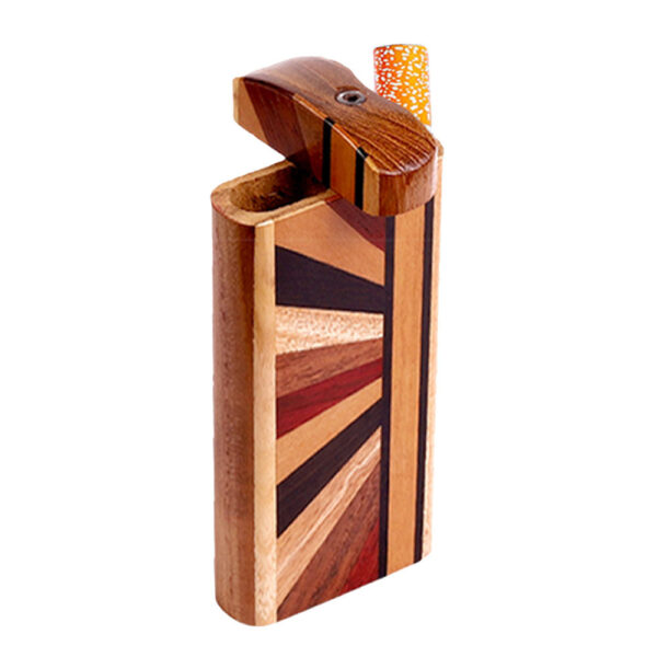 Pulsar Wood Dugout w/ Horizon Woodworked Design - Image 2