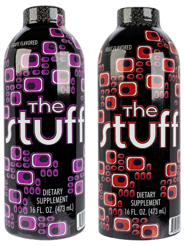 The Stuff - Detoxify Herbal Detox Drink 16oz & 20oz