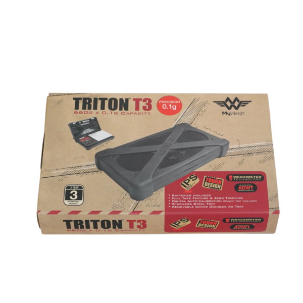 Triton T3 Scale 660g x 0.1g - Image 2