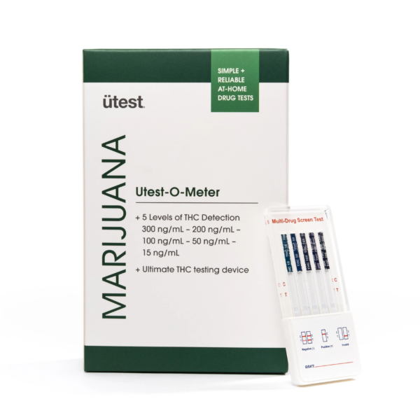 Ütest-O-Meter 5 Level THC Drug Test