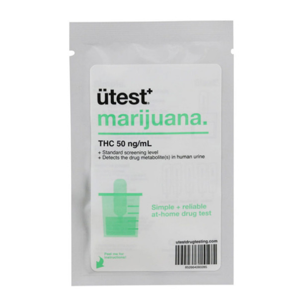 Ütest THC 50ng/ml Drug Test