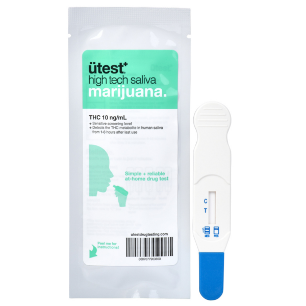 Ütest THC Saliva Drug Test