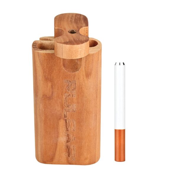 Pulsar Straight Wood Twist Top Dugout - Image 3