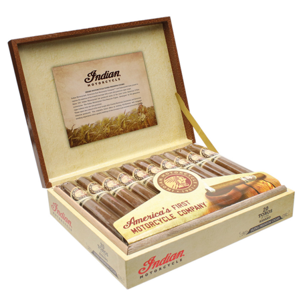 Indian Motorcycle Habano Cigars