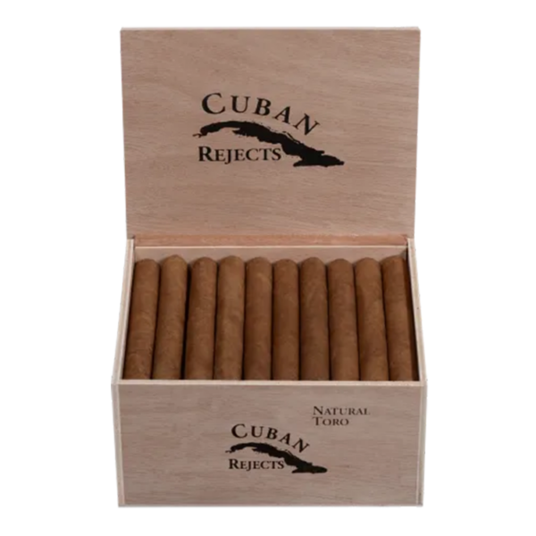 Cuban Rejects Cigars Natural