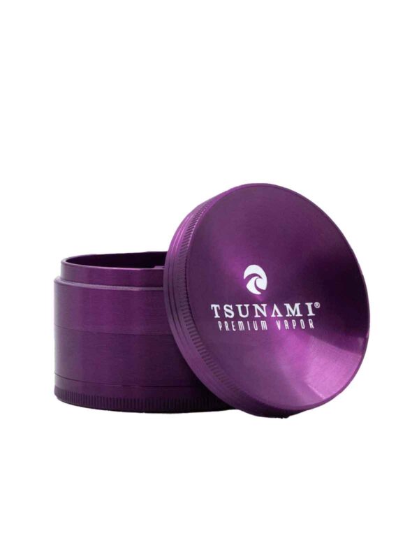 Tsunami 2.5" Dry Herb Grinder - Image 7