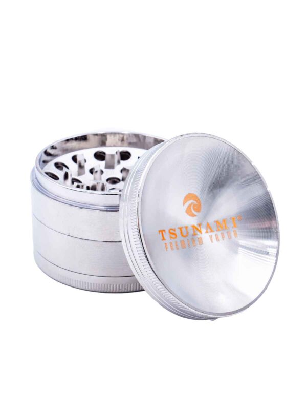 Tsunami 2.5" Dry Herb Grinder - Image 3